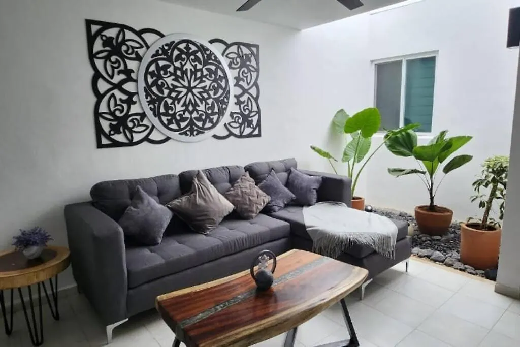 Сasa de vacaciones Casa Luna Gris Villa Mérida México